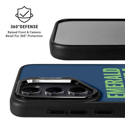 NFL Seattle Seahawks Team Motto Galaxy S24 FE Kickstand Case